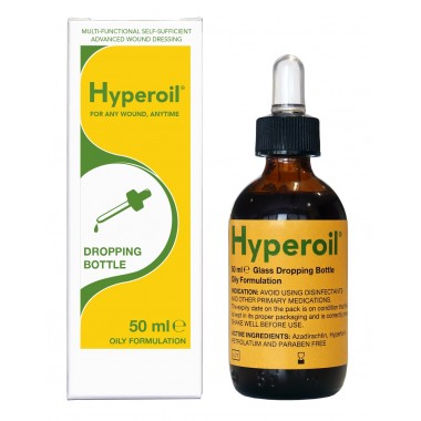 Olejek HyperOil 50 ml krople